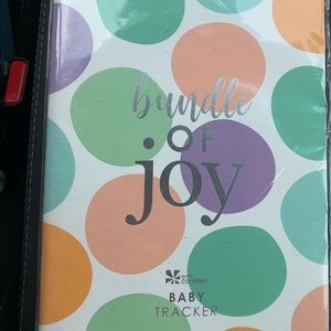 Erin Condren Baby Tracker and Stickers